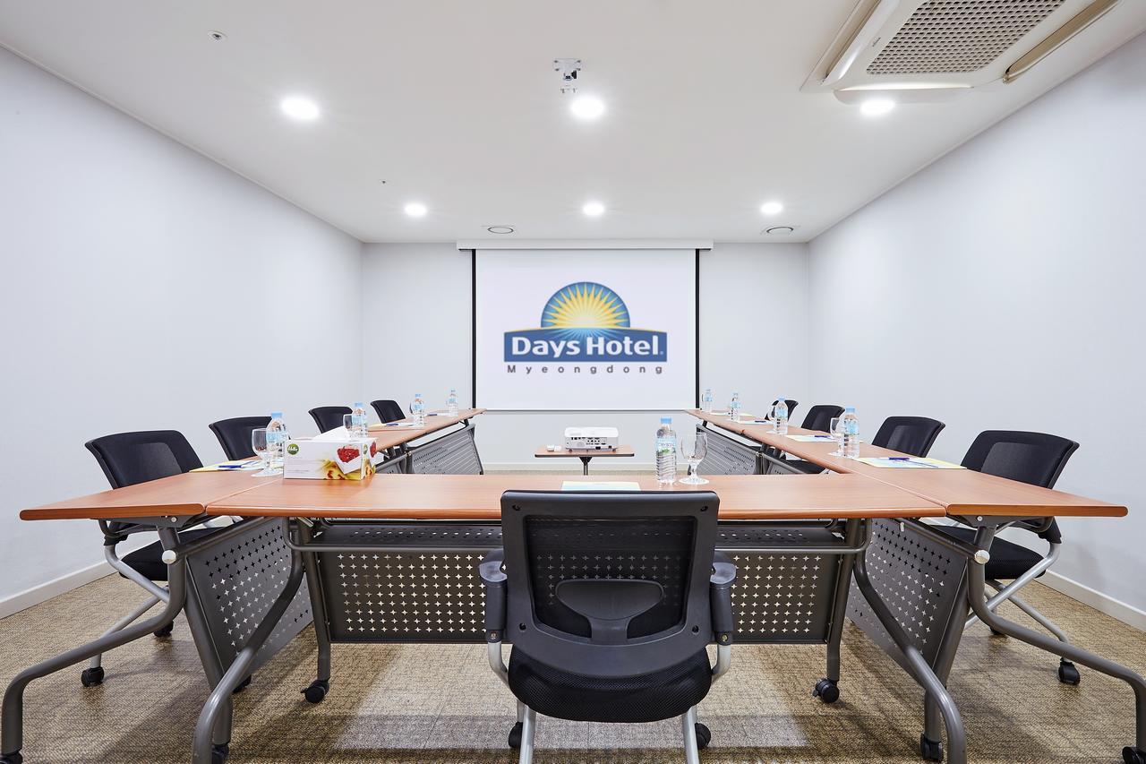 Days Hotel By Wyndham Seoul Myeongdong Ngoại thất bức ảnh