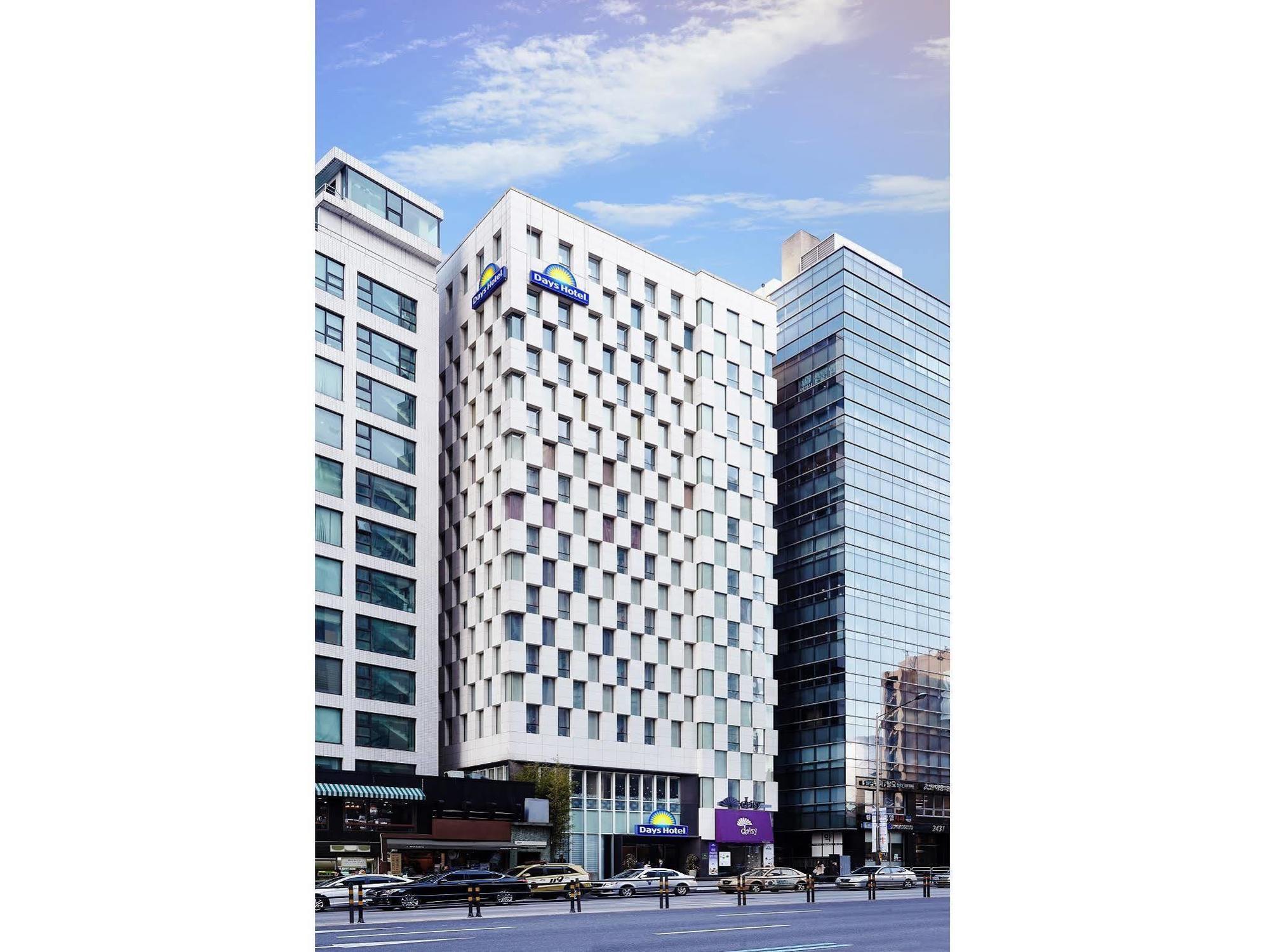 Days Hotel By Wyndham Seoul Myeongdong Ngoại thất bức ảnh